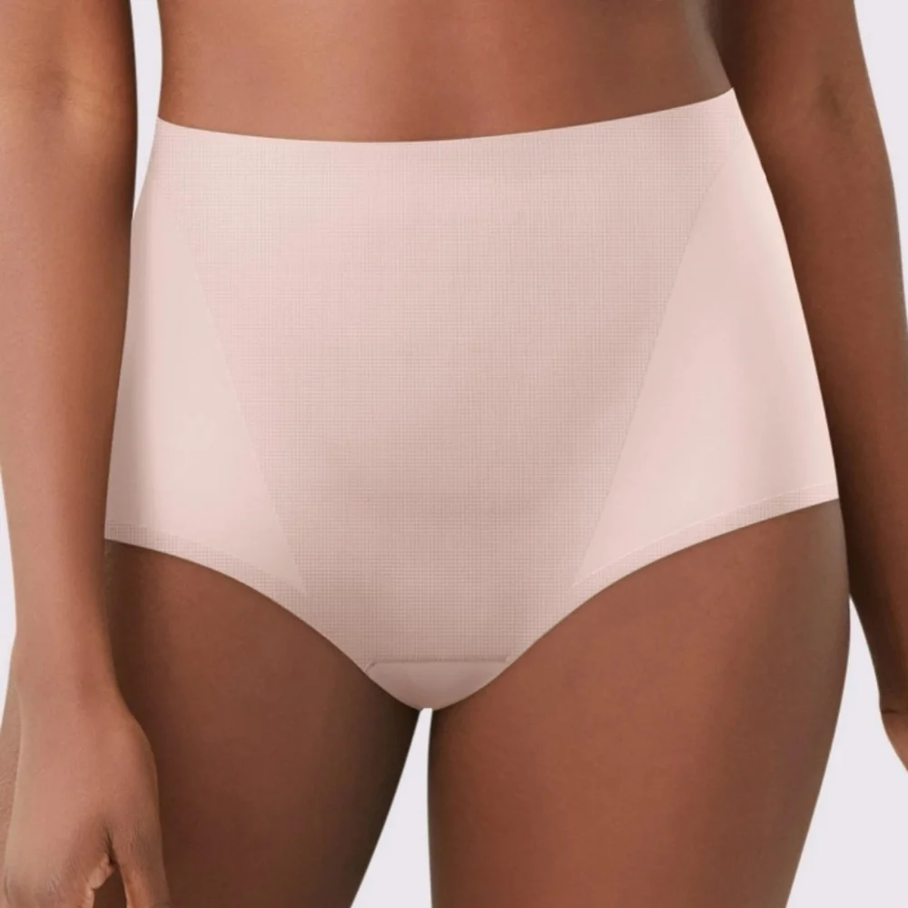 Bali Easy Lite 2 Pack Briefs Panties Underwear Womens Plus Size 2XL Blush Pink
